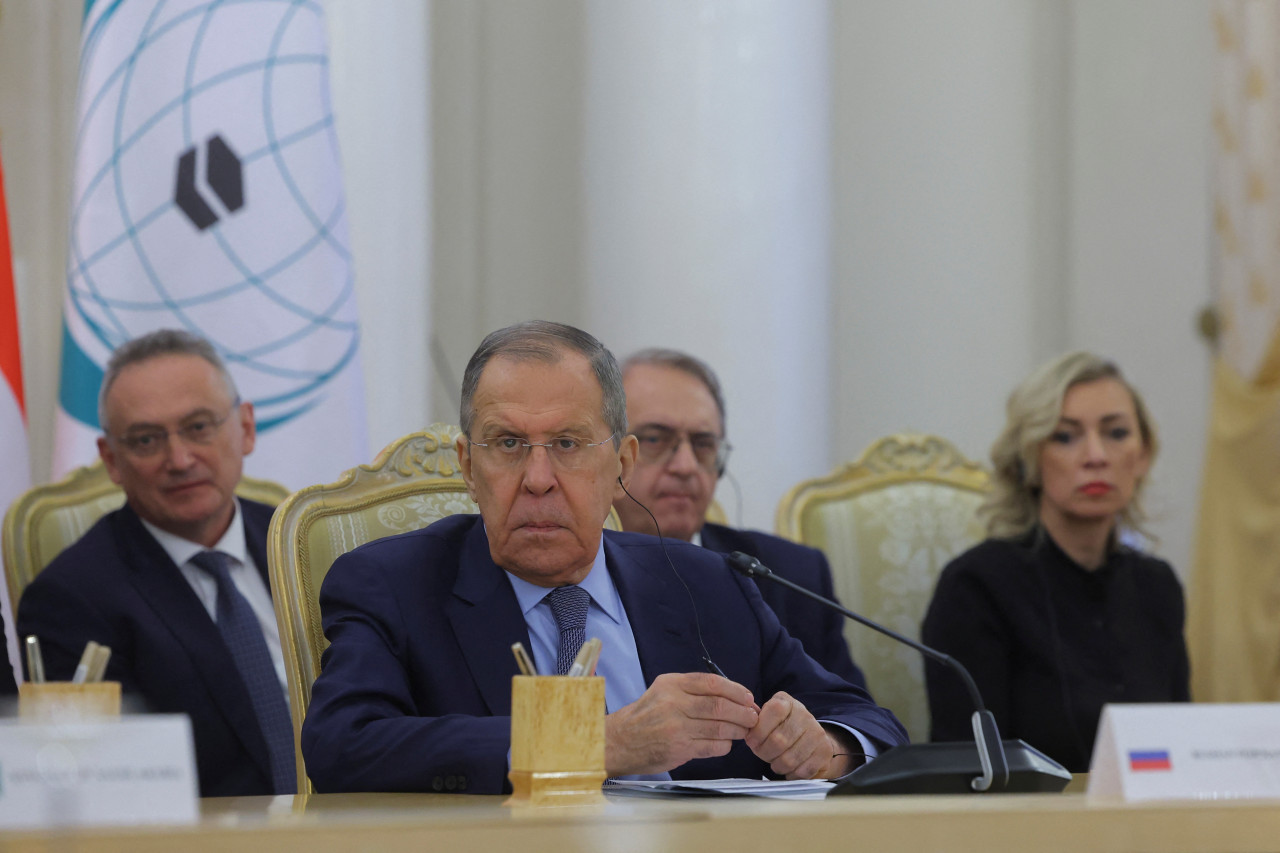 Serguei Lavrov. Foto: Reuters.