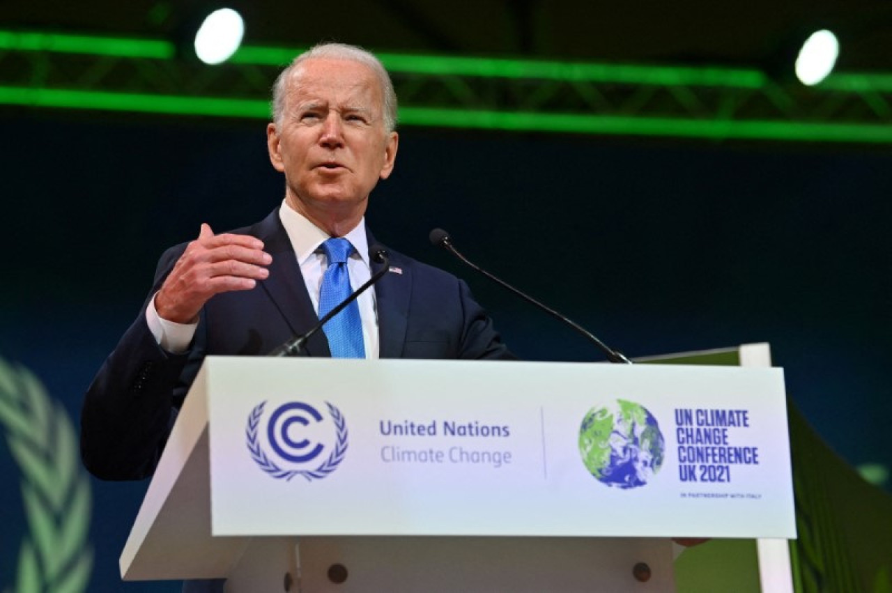 Joe Biden COP27. Reuters