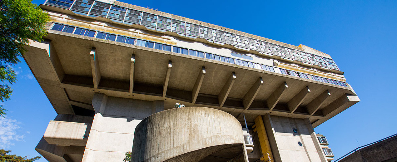 Biblioteca Nacional Mariano Moreno. Foto: Ministerio de Cultura.