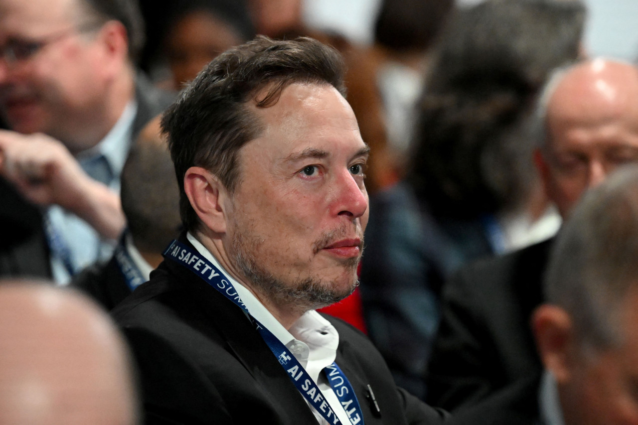 Elon Musk. Foto: Reuters.