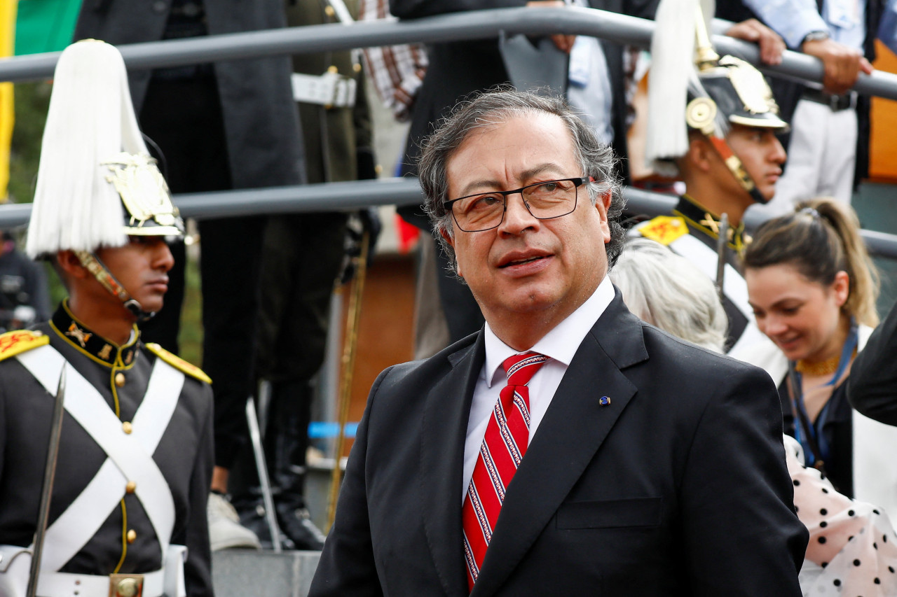 Gustavo Petro. Foto: Reuters.