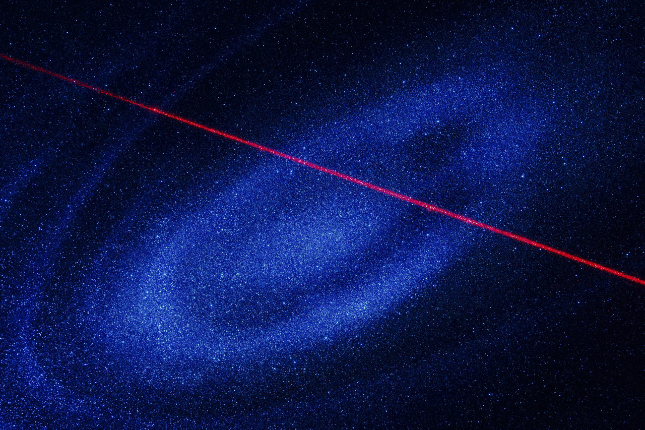 La NASA explicó el origen del rayo láser que llegó a la Tierra. Foto Unsplash.