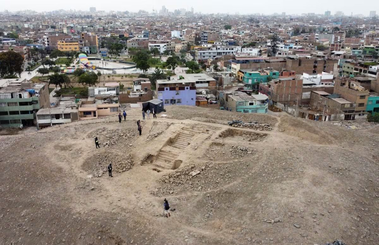 Los arqueólogos temen la expansión de las urbanizaciones. Foto: X