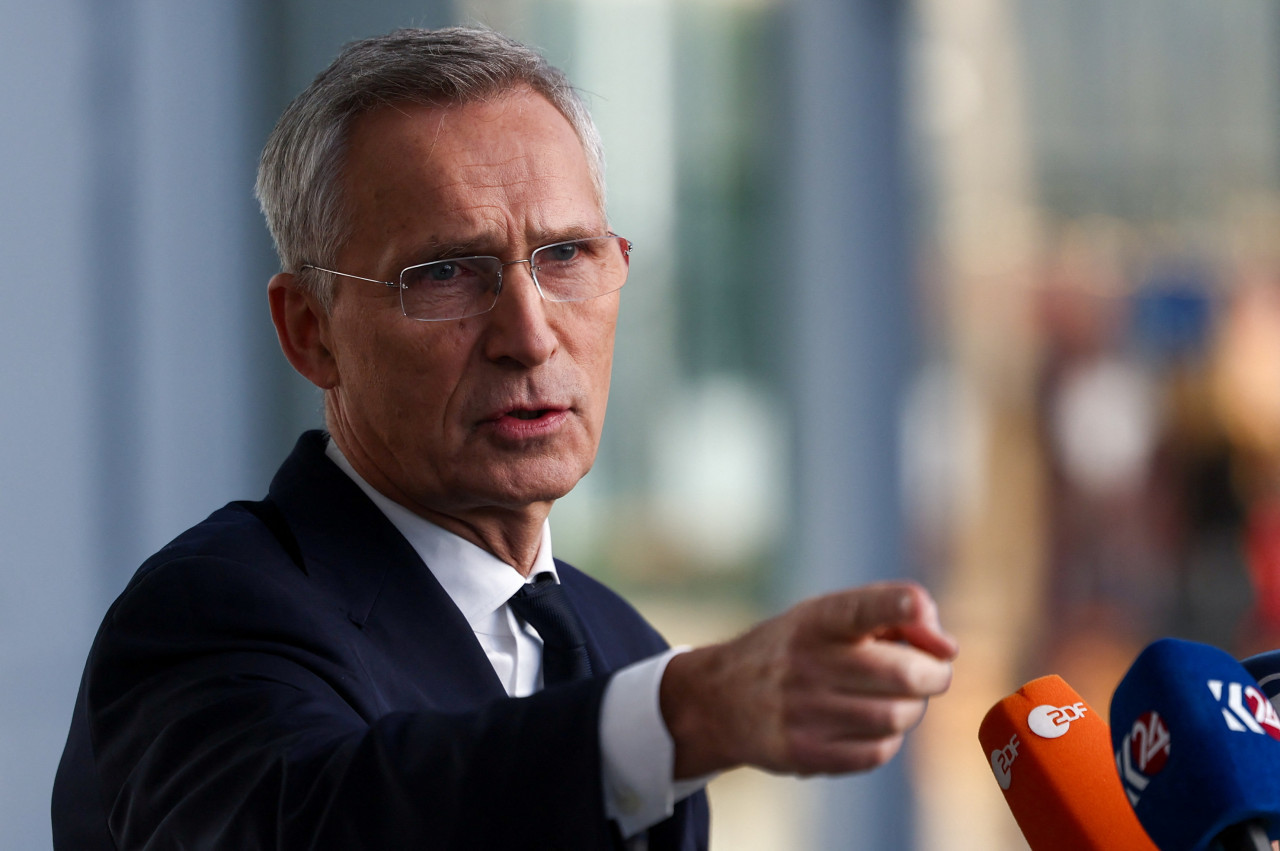 Jens Stoltenberg. Foto: Reuters.