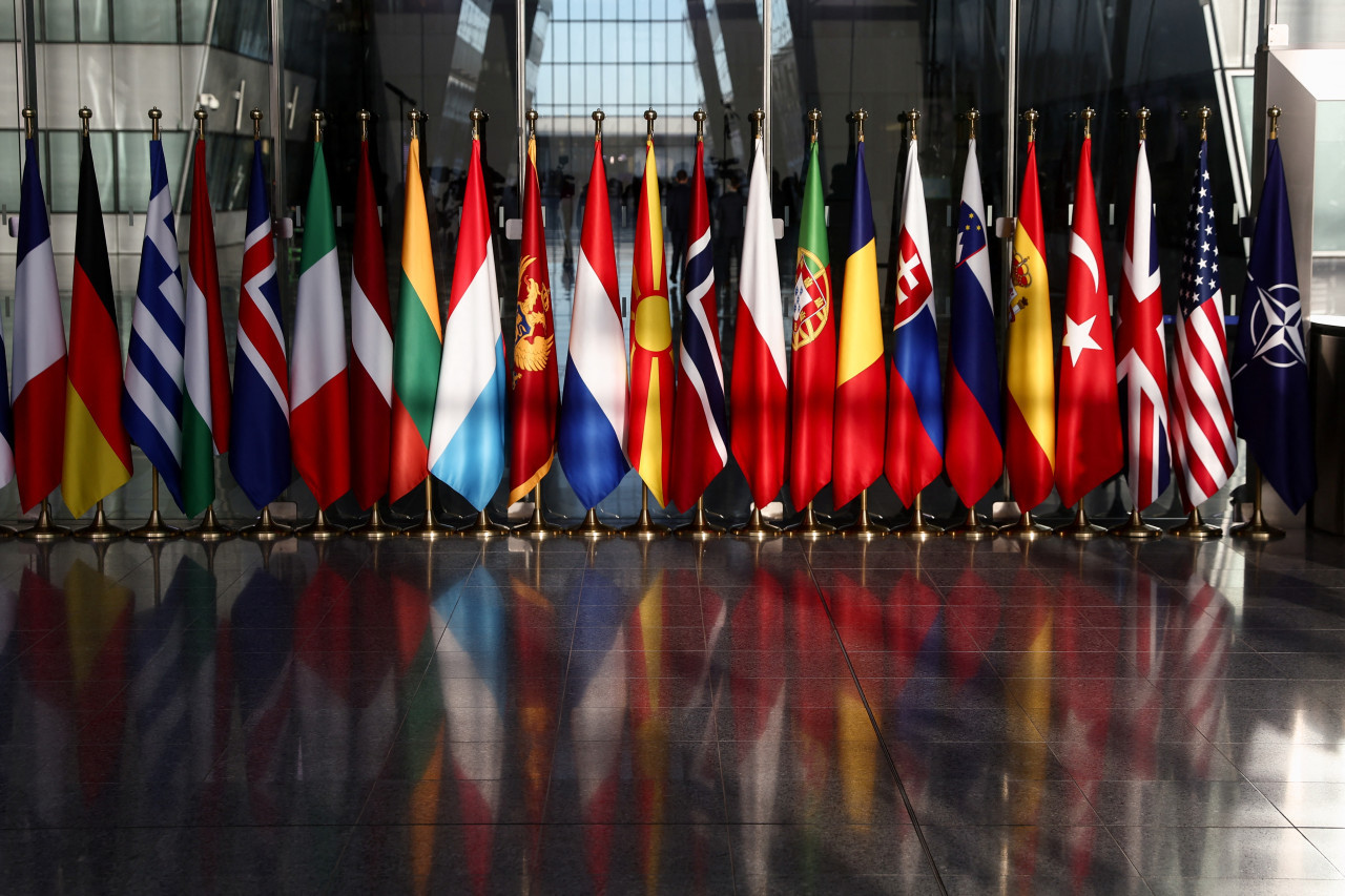 Cumbre de la OTAN. Foto: Reuters.