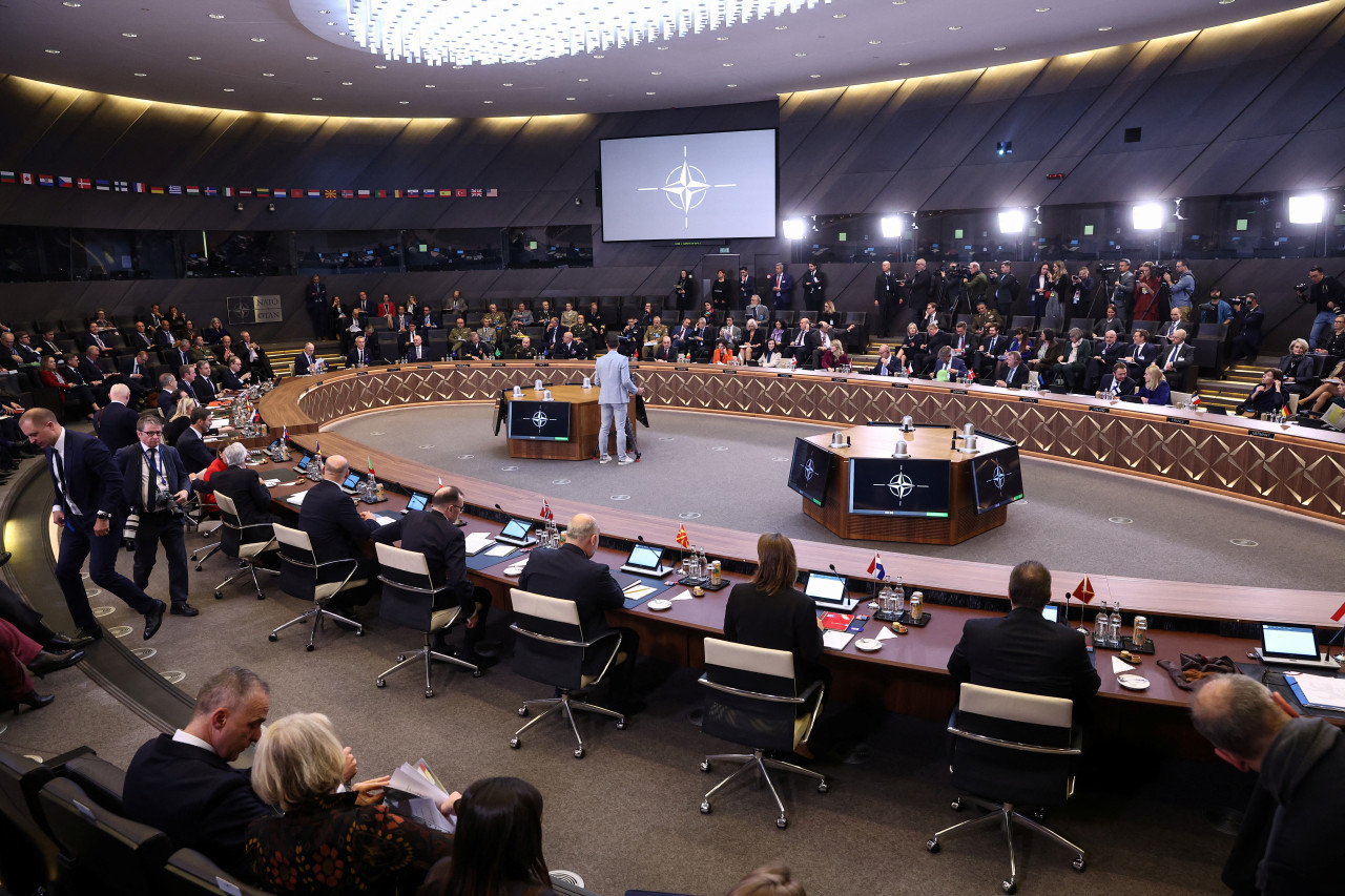 Cumbre de la OTAN. Foto: Reuters.