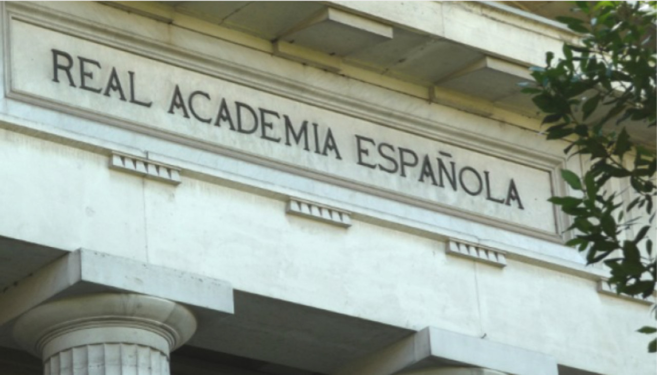 Real Academia Española (RAE). Foto: NA.