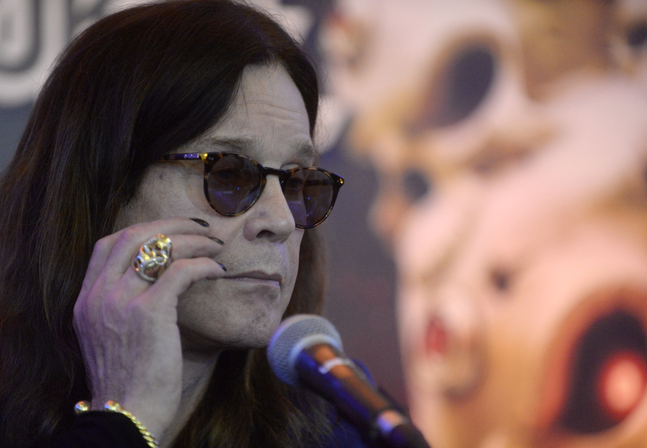 Ozzy Osbourne. Foto: NA.