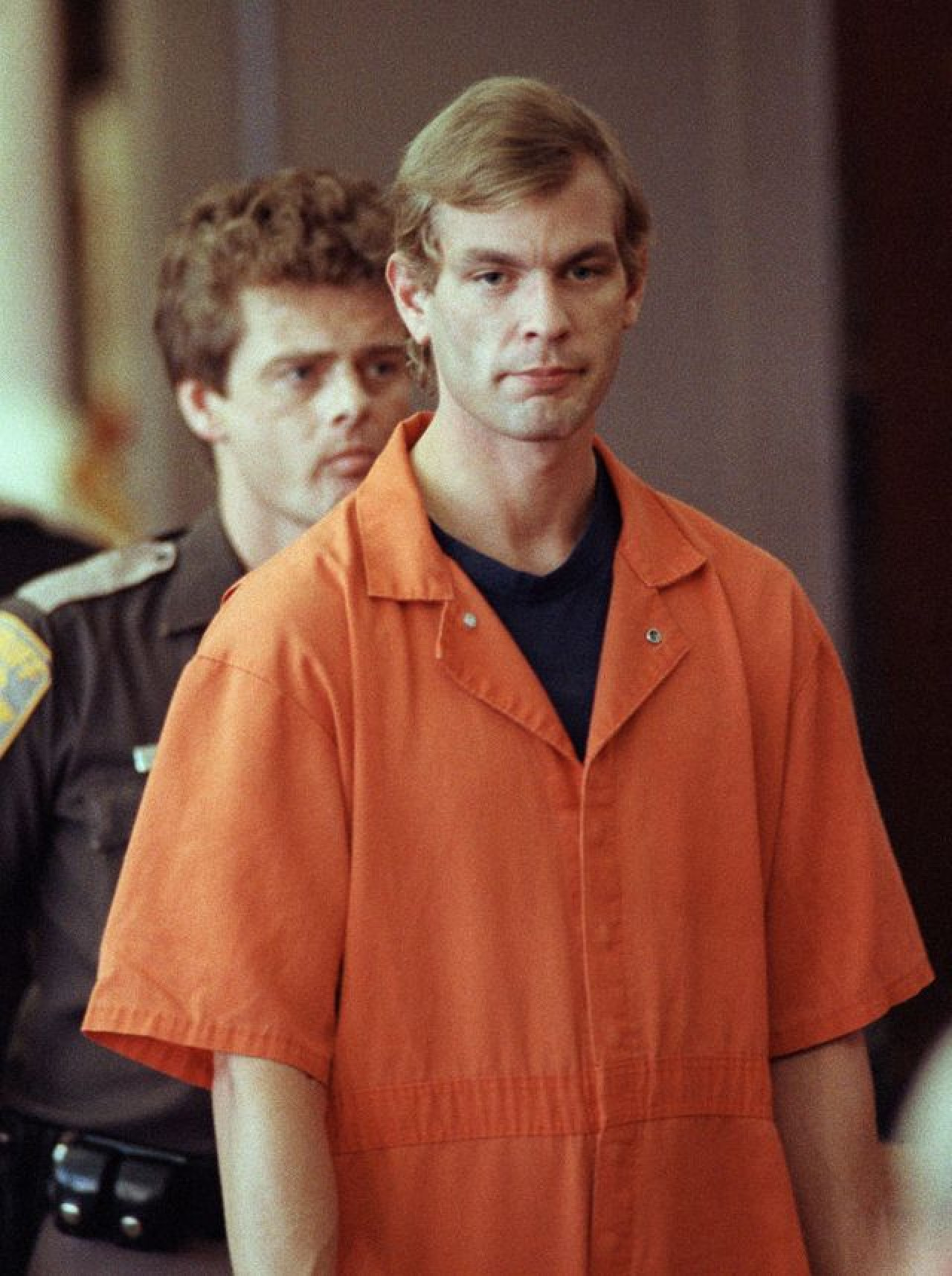 Jeffrey Dahmer condena - EUGENE GARCIA. Fotogramas.