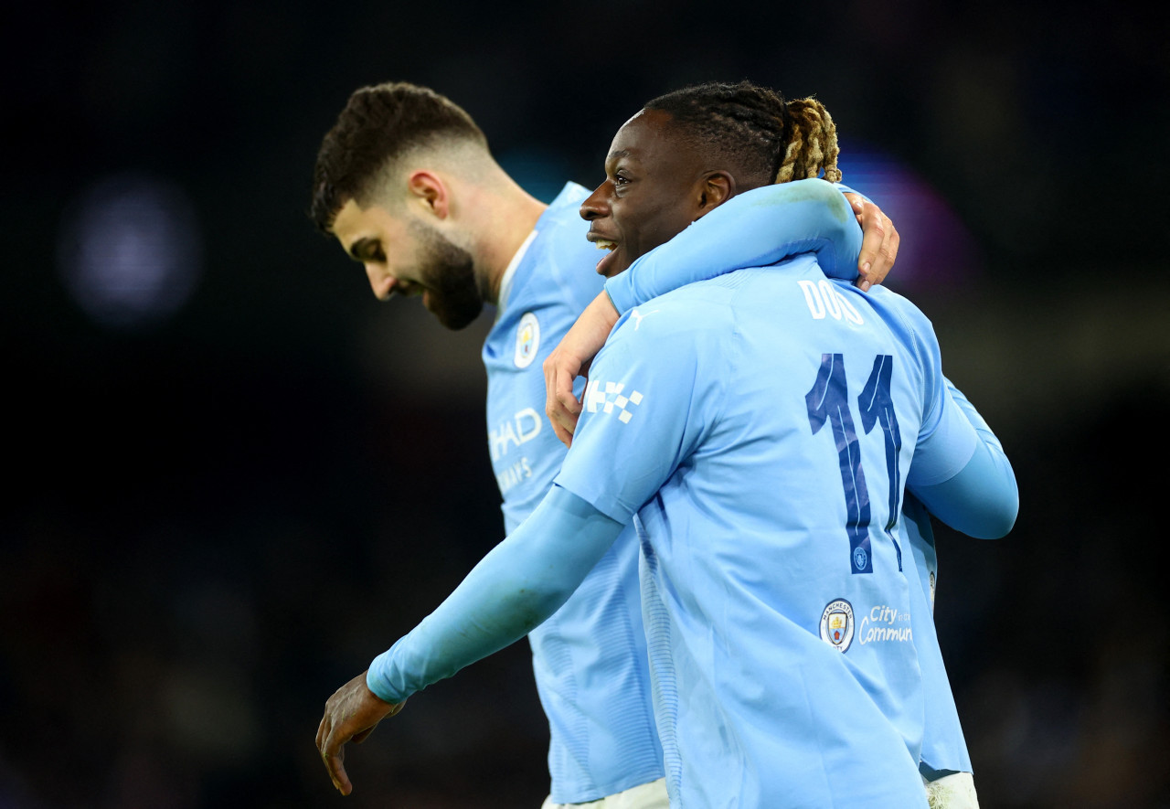 Champions League, Manchester City vs. Leipzig. Foto: REUTERS.