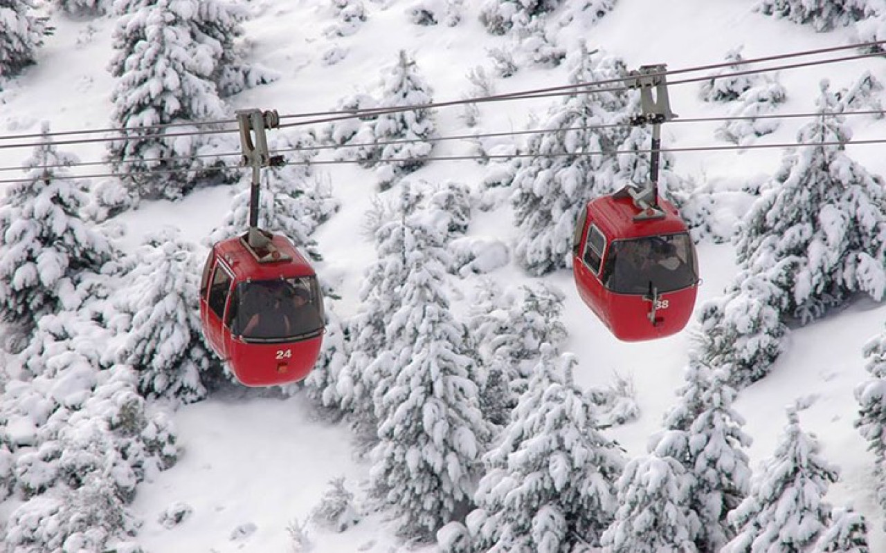 Teleférico en Bariloche. Foto: Instagram/ @  telefericocerrootto