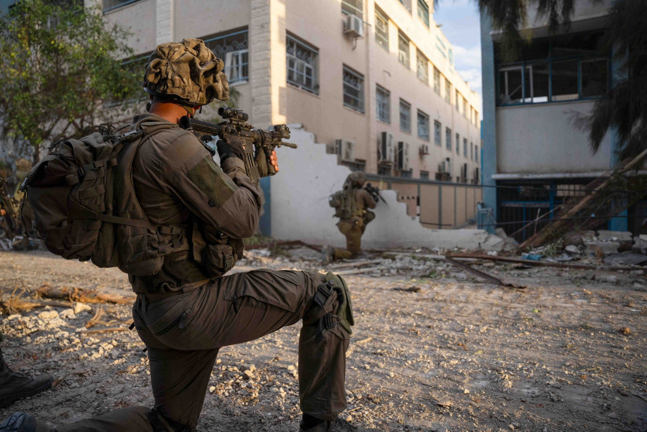 Soldados israelíes en Gaza. Foto: Reuters.