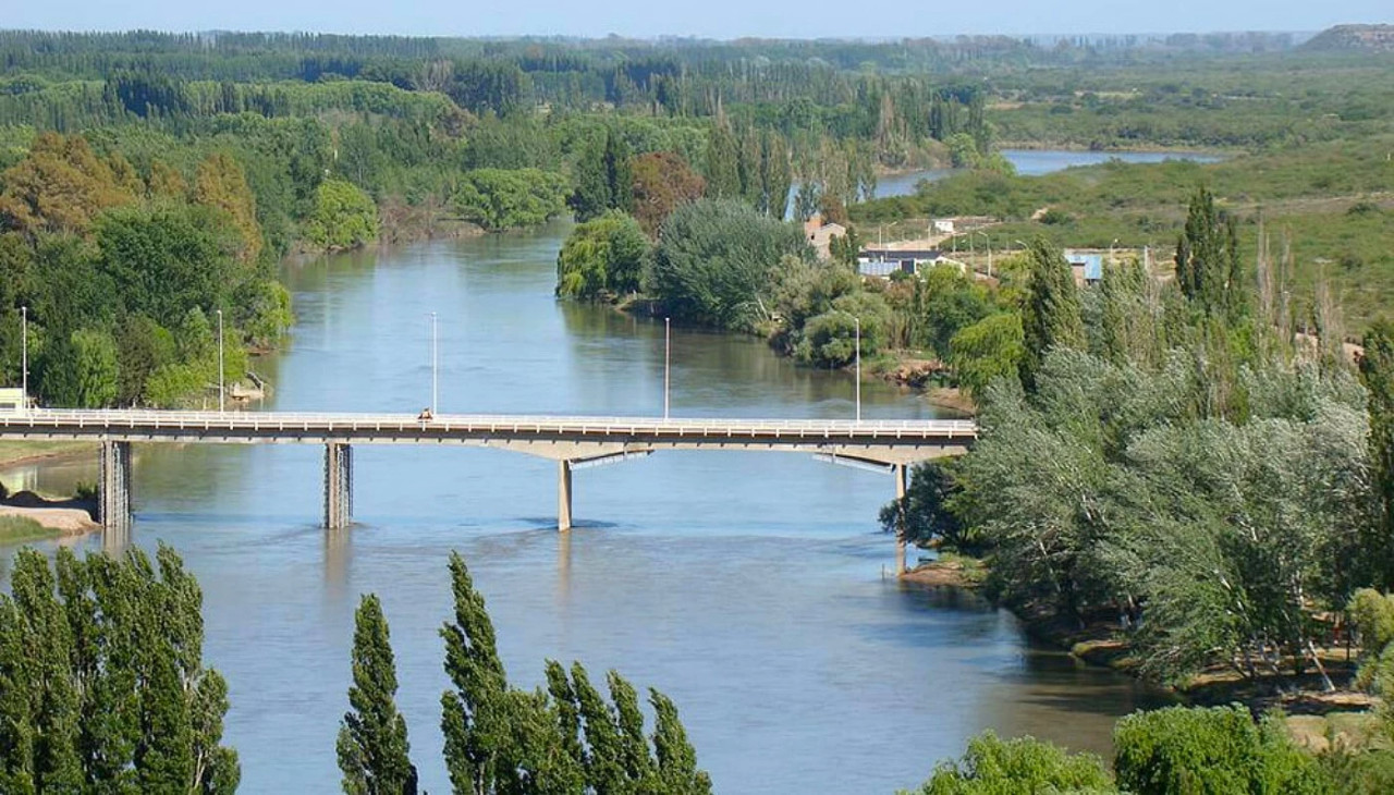 Río Colorado. Foto: NA.