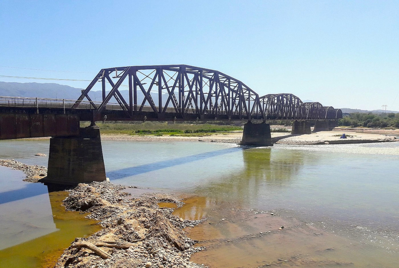 Río Pilcomayo. Foto: NA.