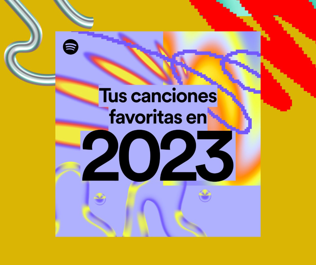 Spotify Wrapped 2023. Foto: captura de pantalla Spotify.