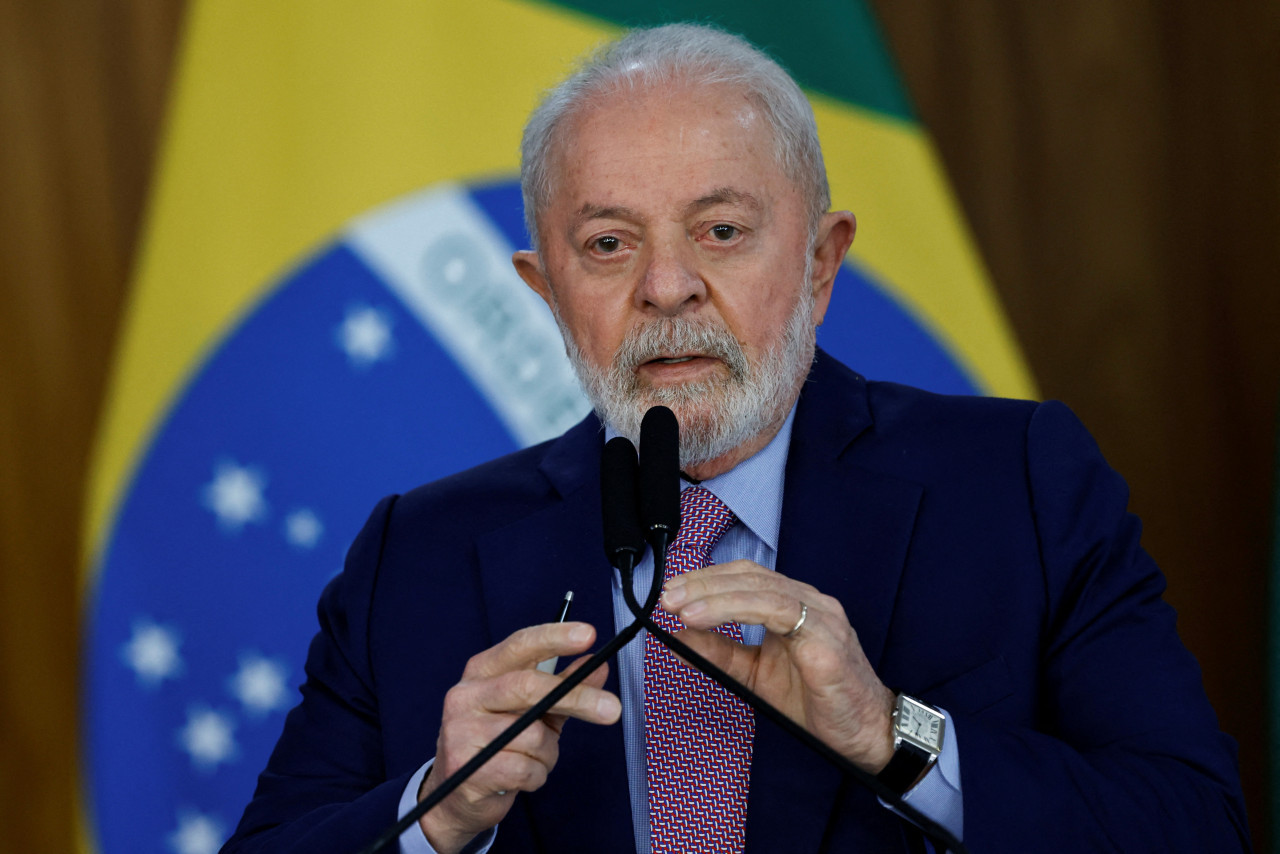 Lula da Silva. Foto: Reuters.