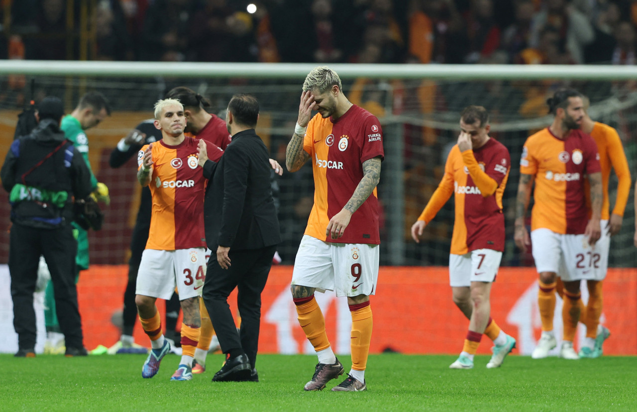 Champions League, Galatasaray vs. Manchester United. Foto: REUTERS.
