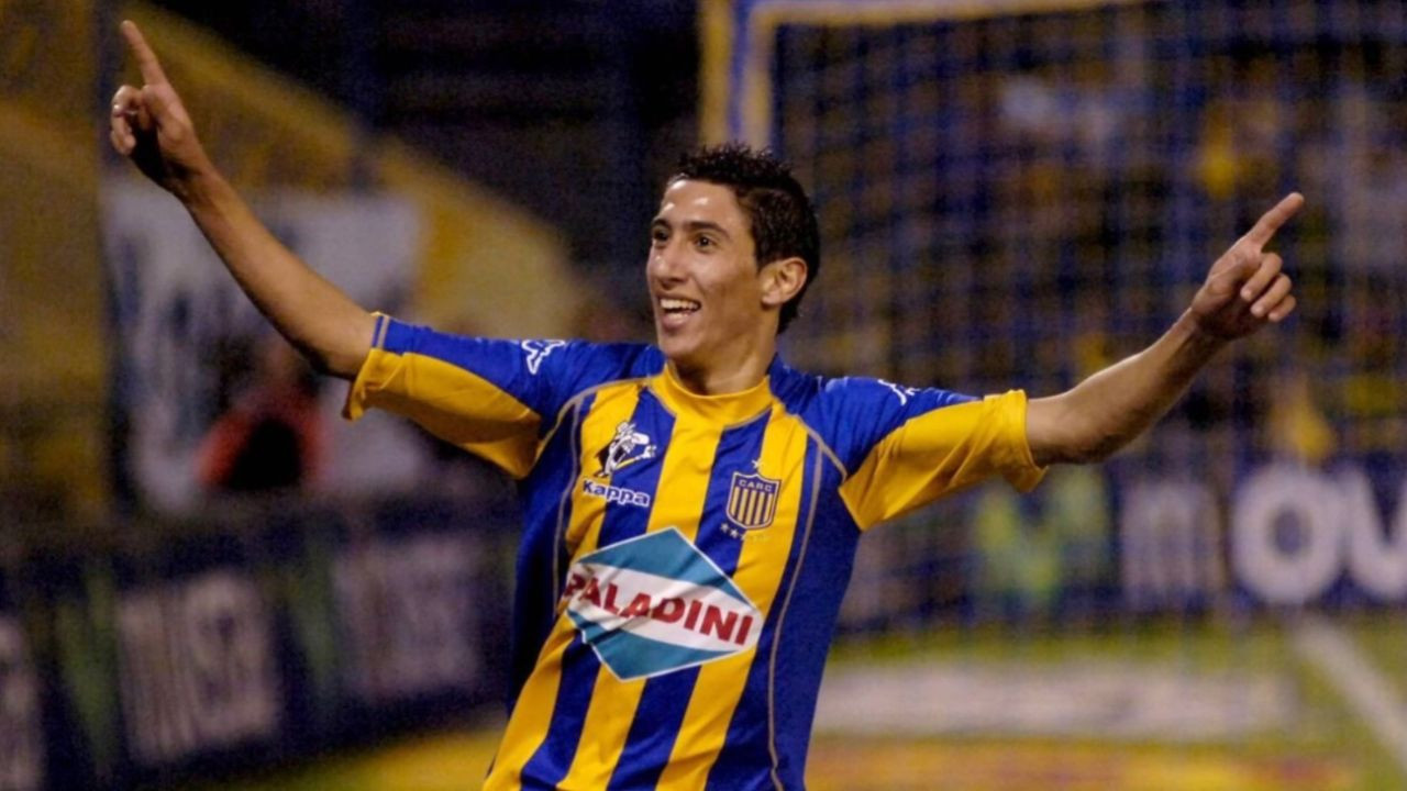 Ángel Di María. Foto: Twitter.