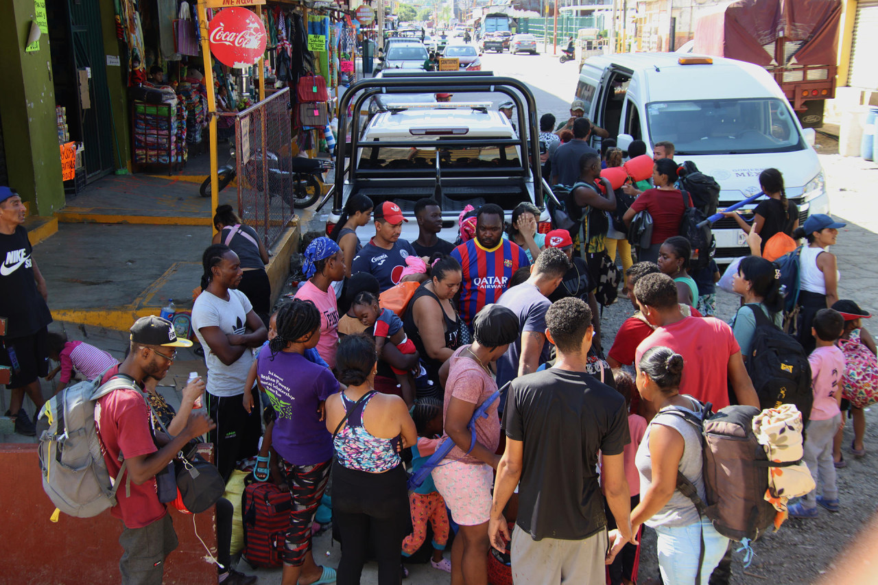 ONG firman alianza sobre derechos humanos, seguridad y migración en frontera sur de México. EFE