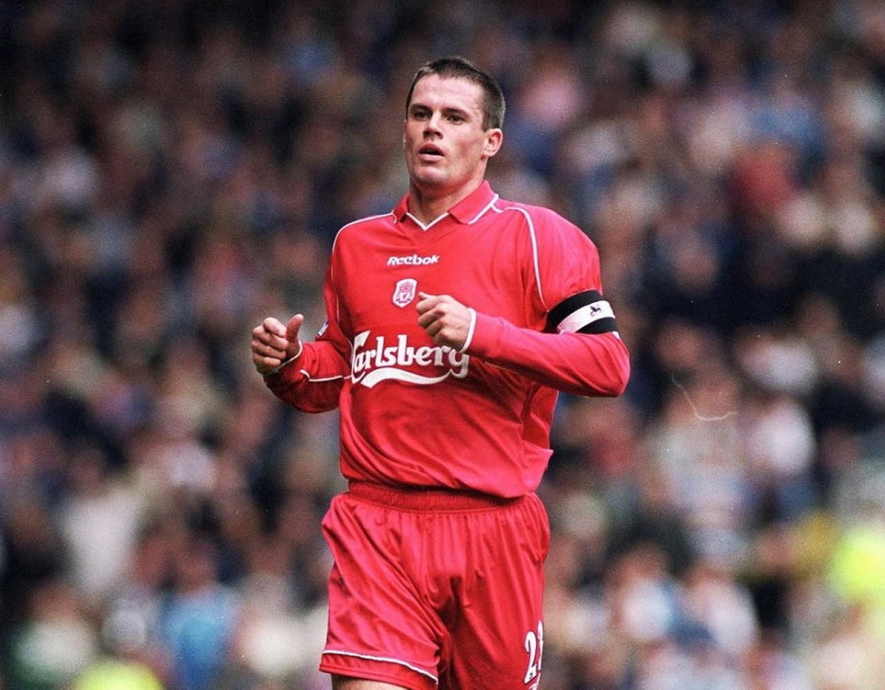 Jamie Carragher, exfutbolista de Liverpool. Foto: Instagram @23_carra.