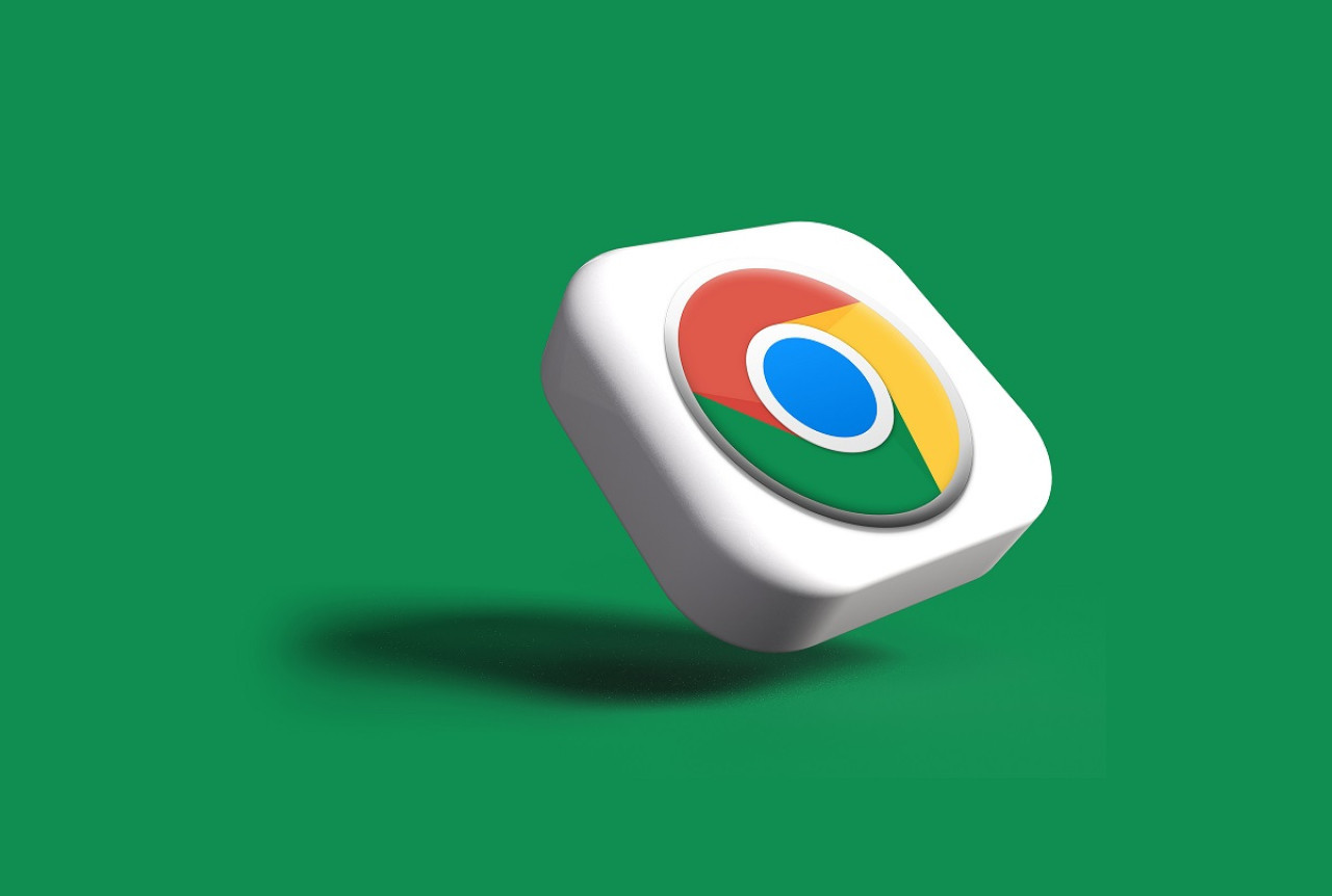 Logo de Google Chrome. Foto: Unsplash.