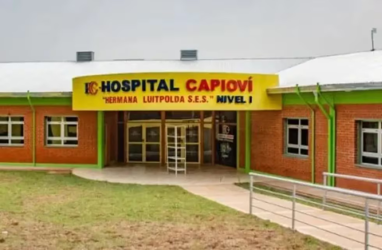 Hospital de Capioví. Foto: Google Maps