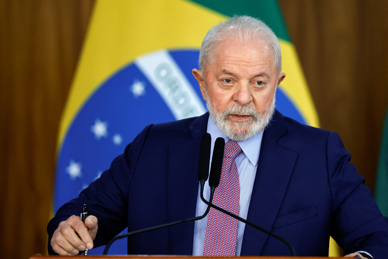 Luiz Inácio Lula da Silva. Foto Reuters.