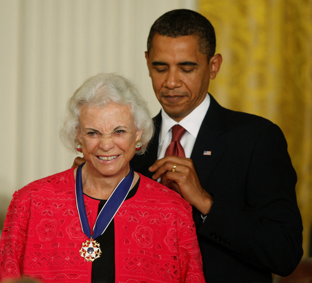 Sandra Day O Connor. Foto: REUTERS.