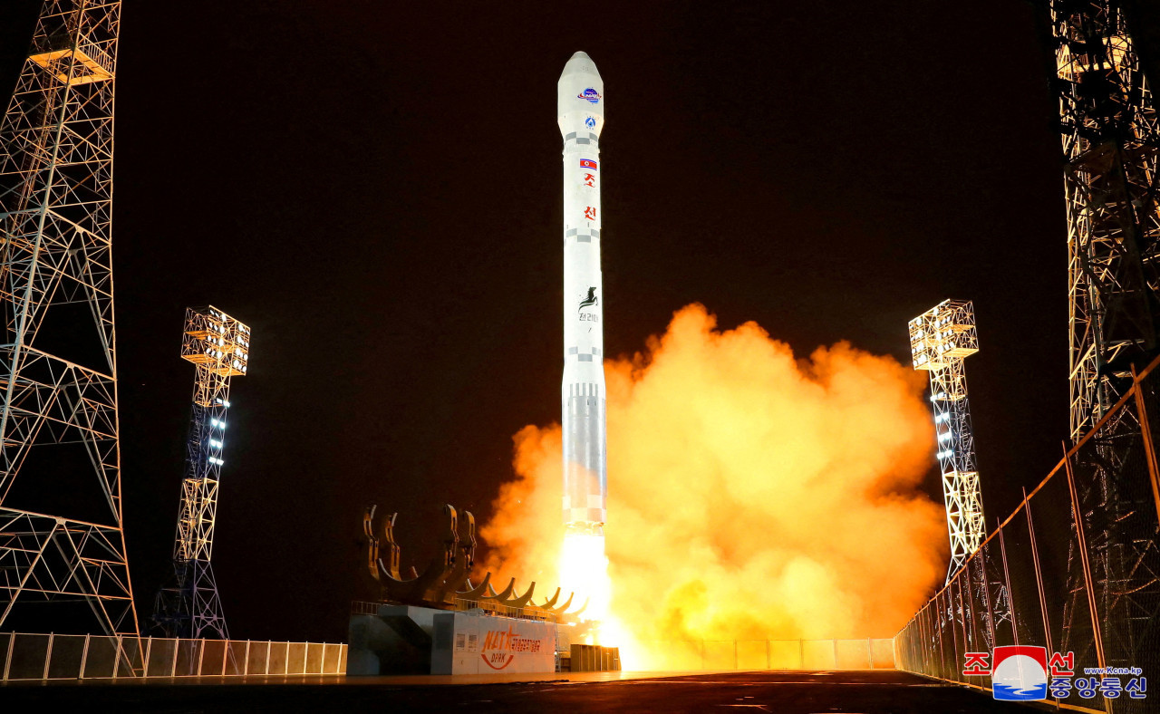 Satélite espía de Corea del Sur. Foto: Reuters.