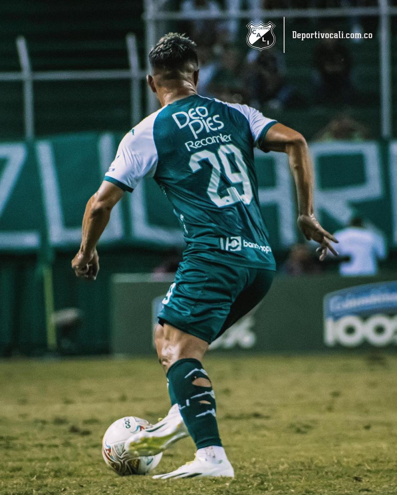 Teófilo Gutiérrez en Deportivo Cali. Foto: Instagram.