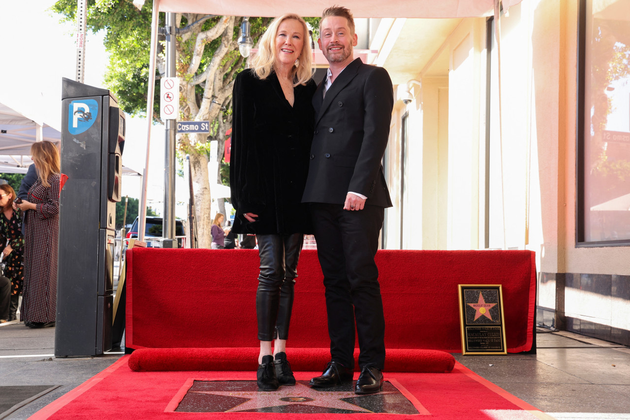 Macaulay Culkin y Catherine O