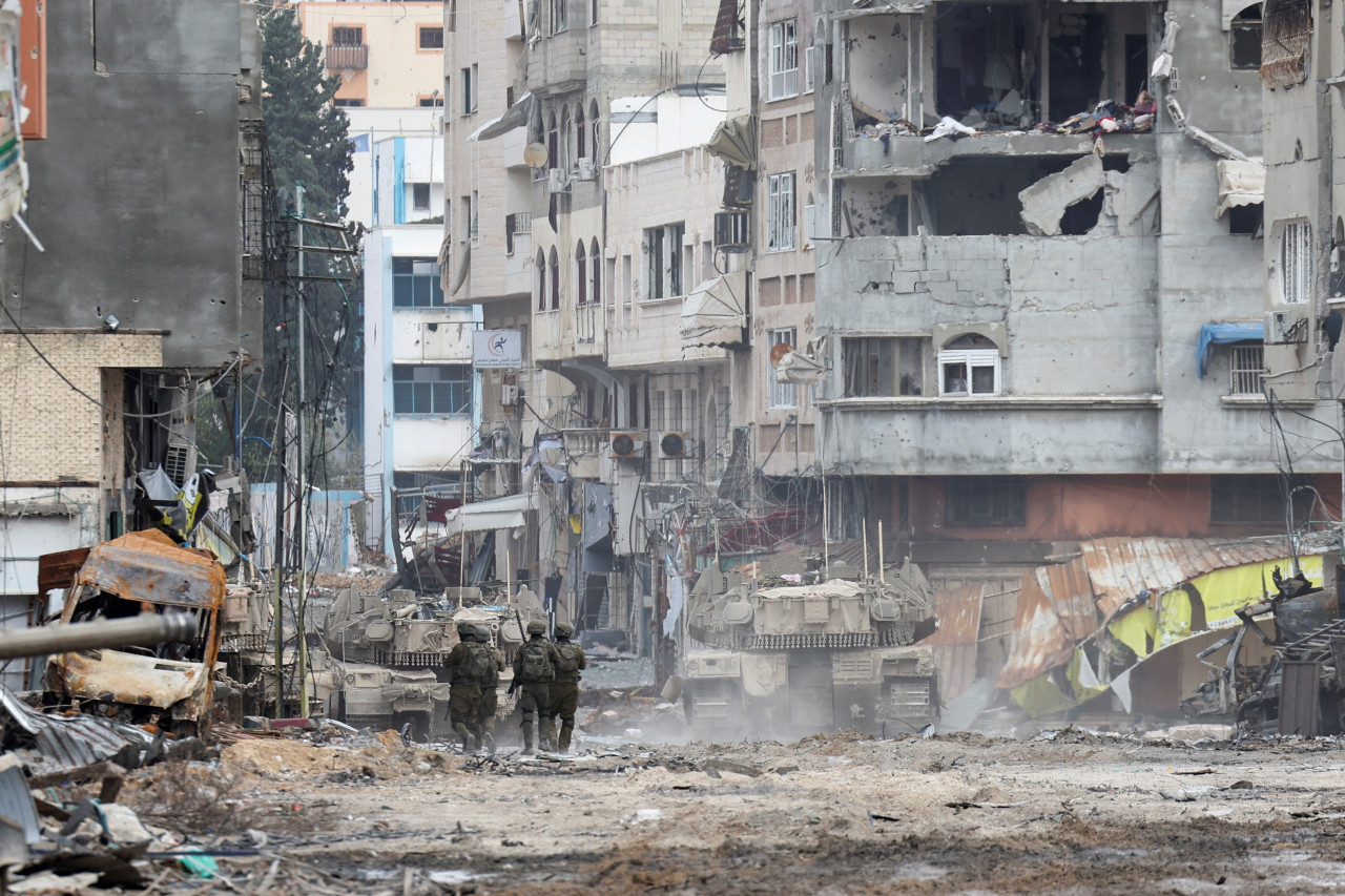 La situación en Gaza es crítica. Foto: EFE.