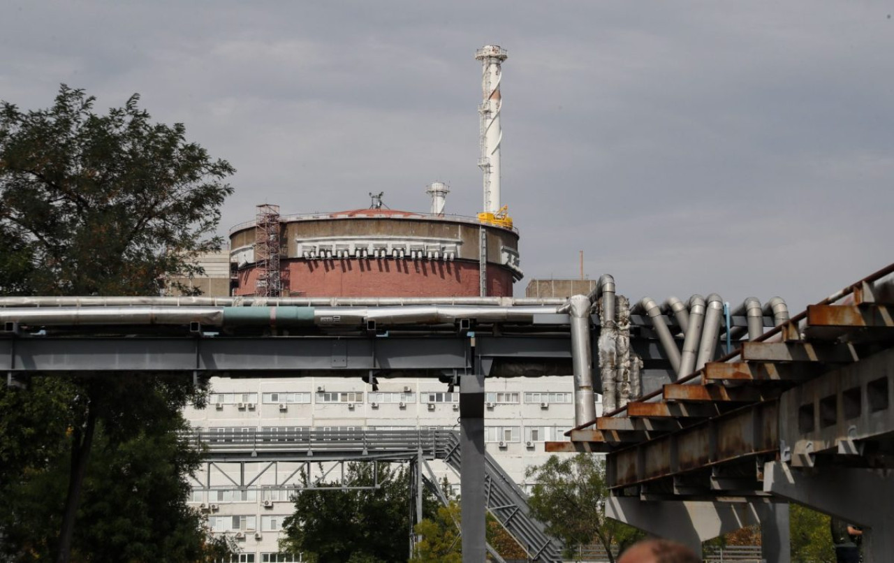 Central de Zaporiyia. Foto: EFE