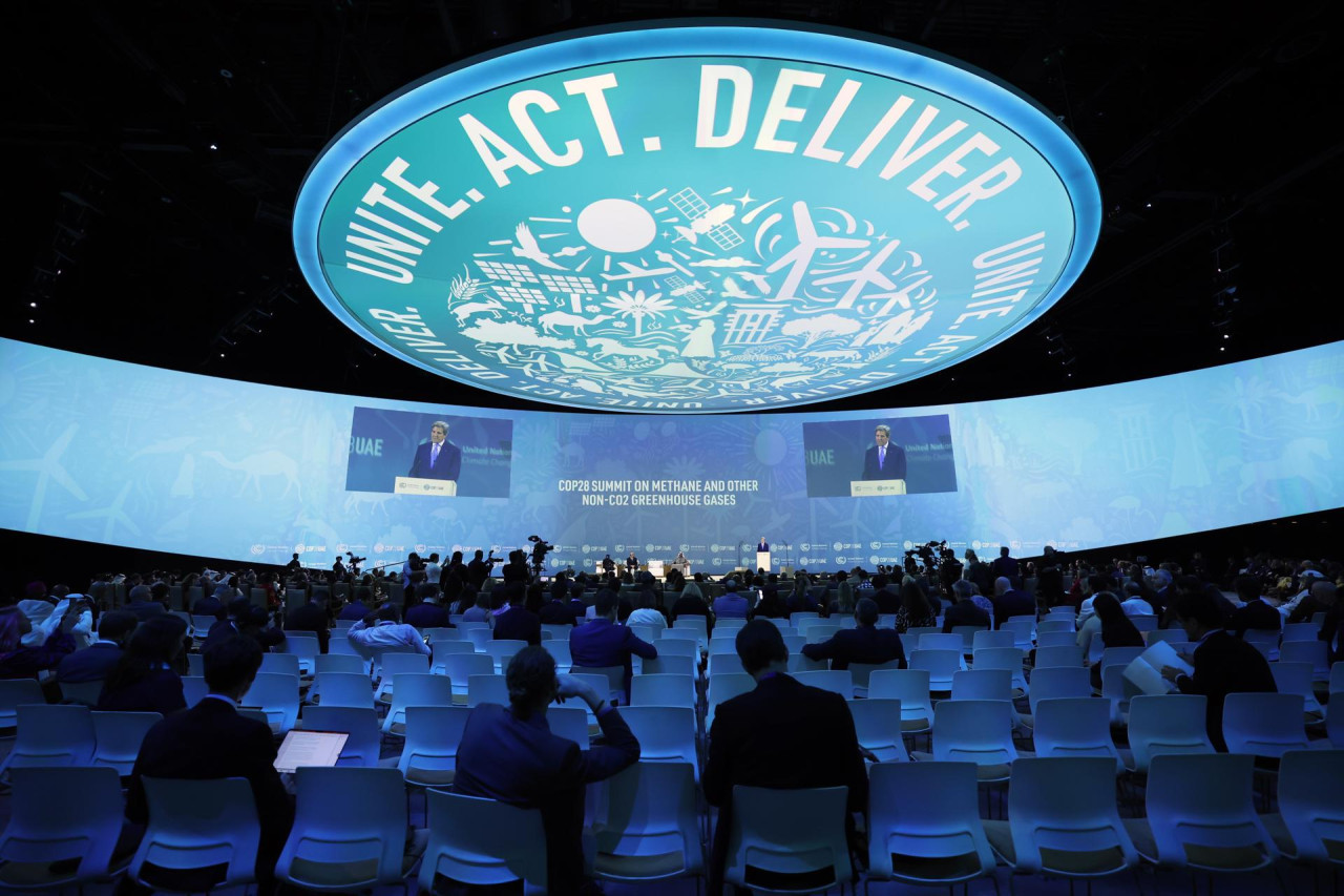 COP28. Foto: EFE.