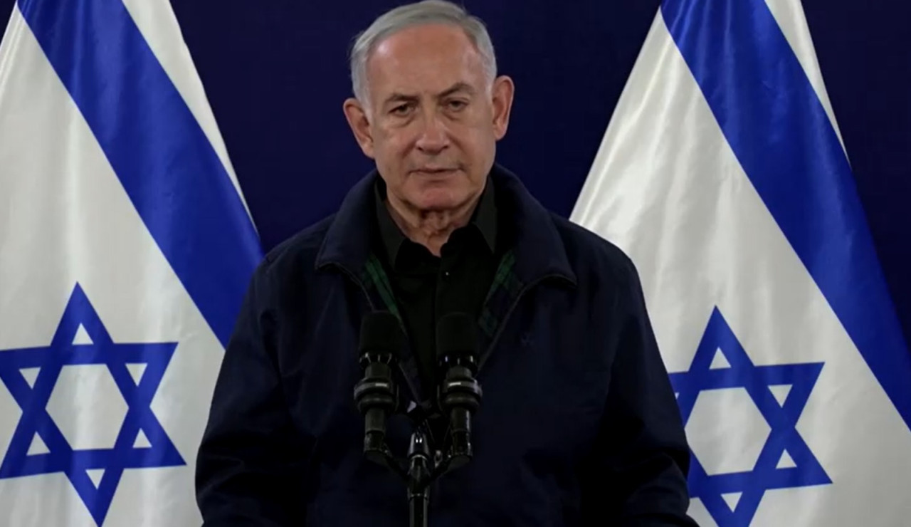 Benjamín Netanyahu. Foto: Captura de video