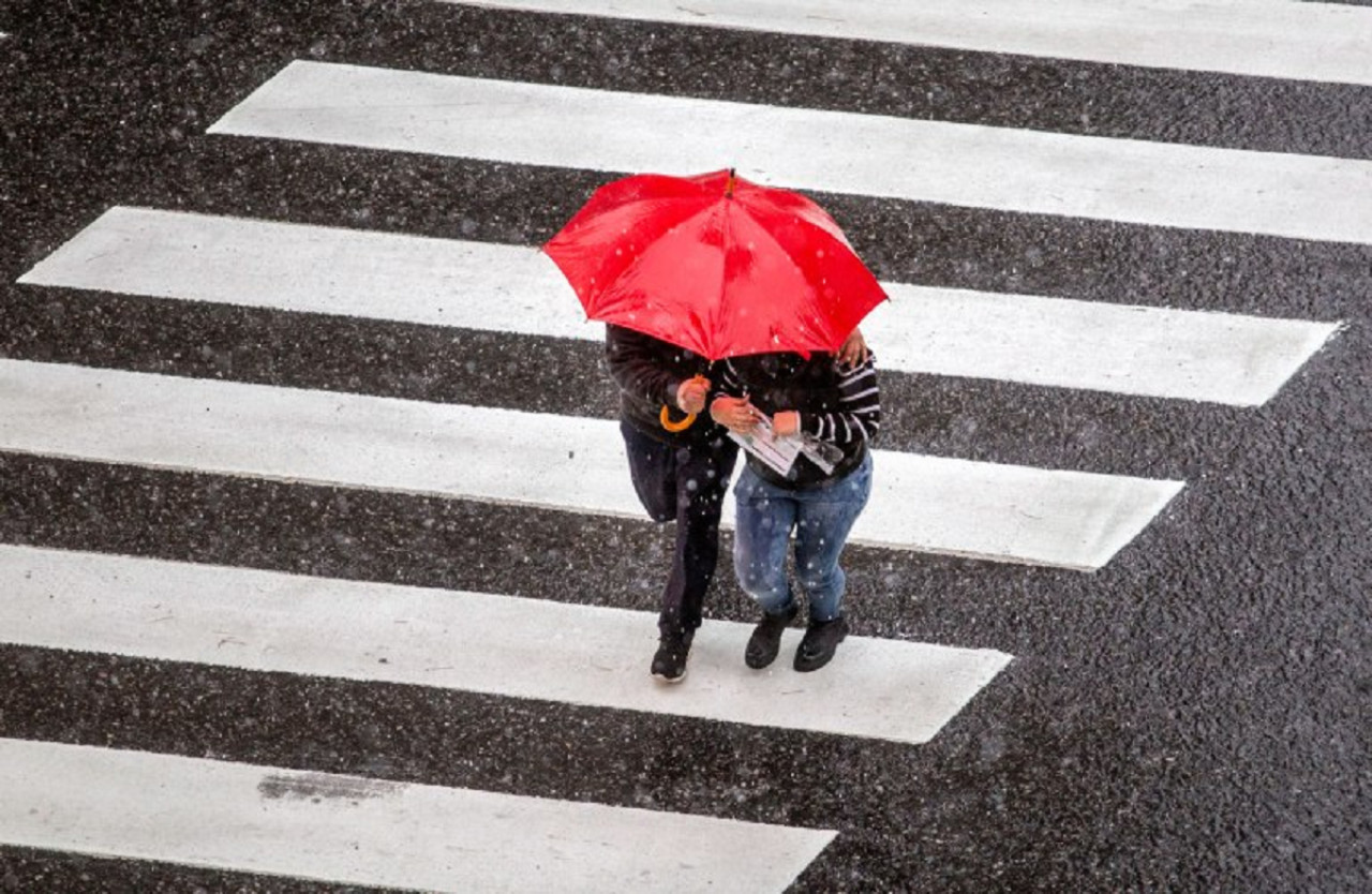 Lluvias. Foto: NA.