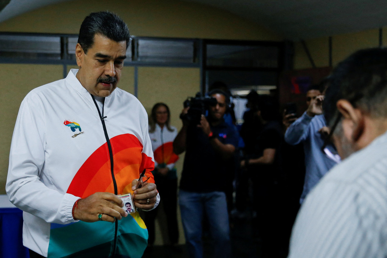 Nicolás Maduro. Foto: Reuters.