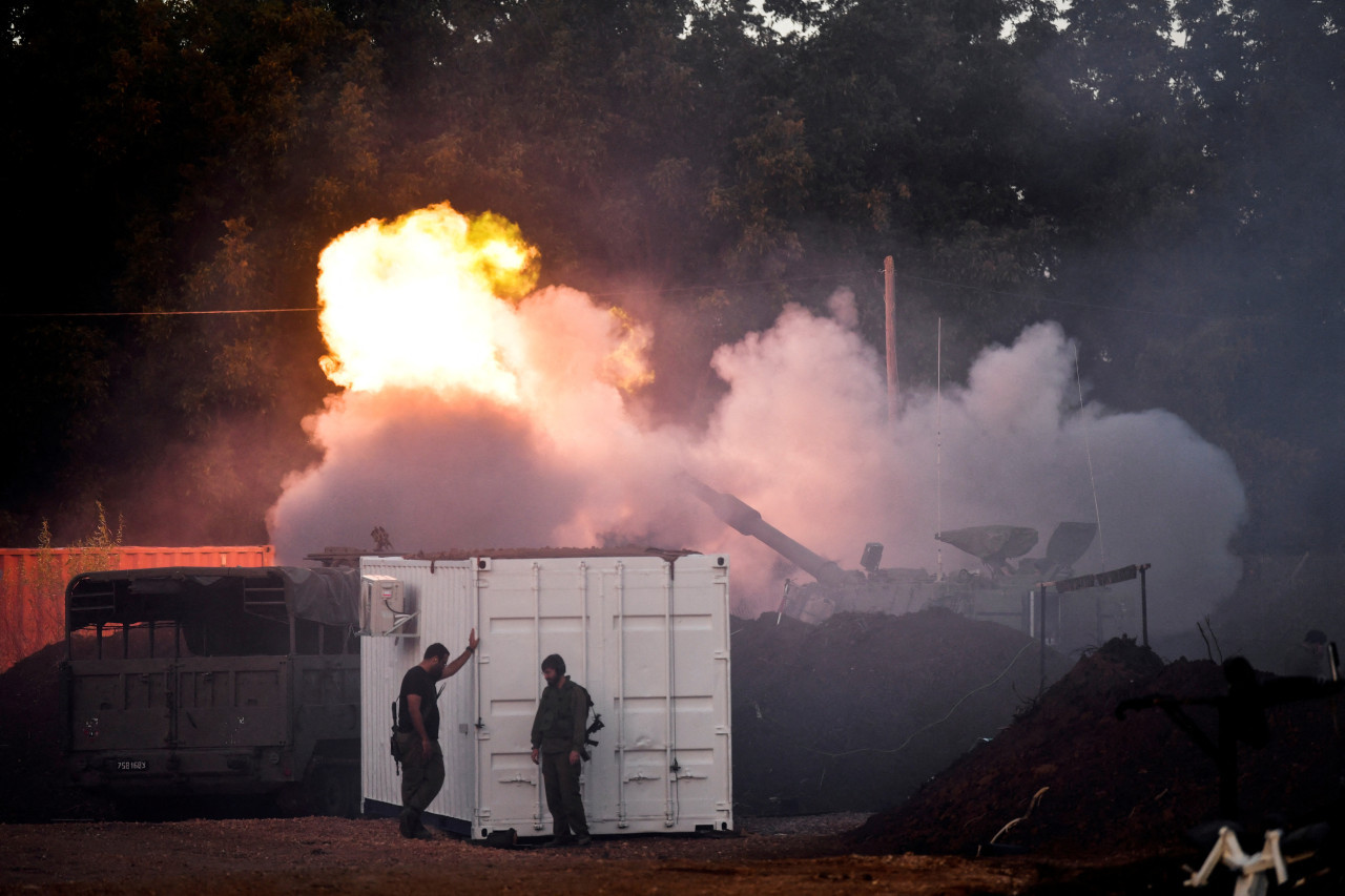 Ataque israelí contra el Líbano. Foto: Reuters