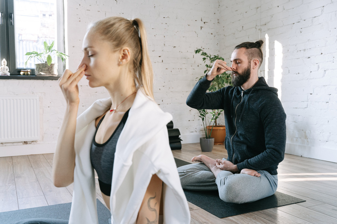 Cuatro ejercicios de respiración para calmar la ansiedad y reducir el estrés. Pexels