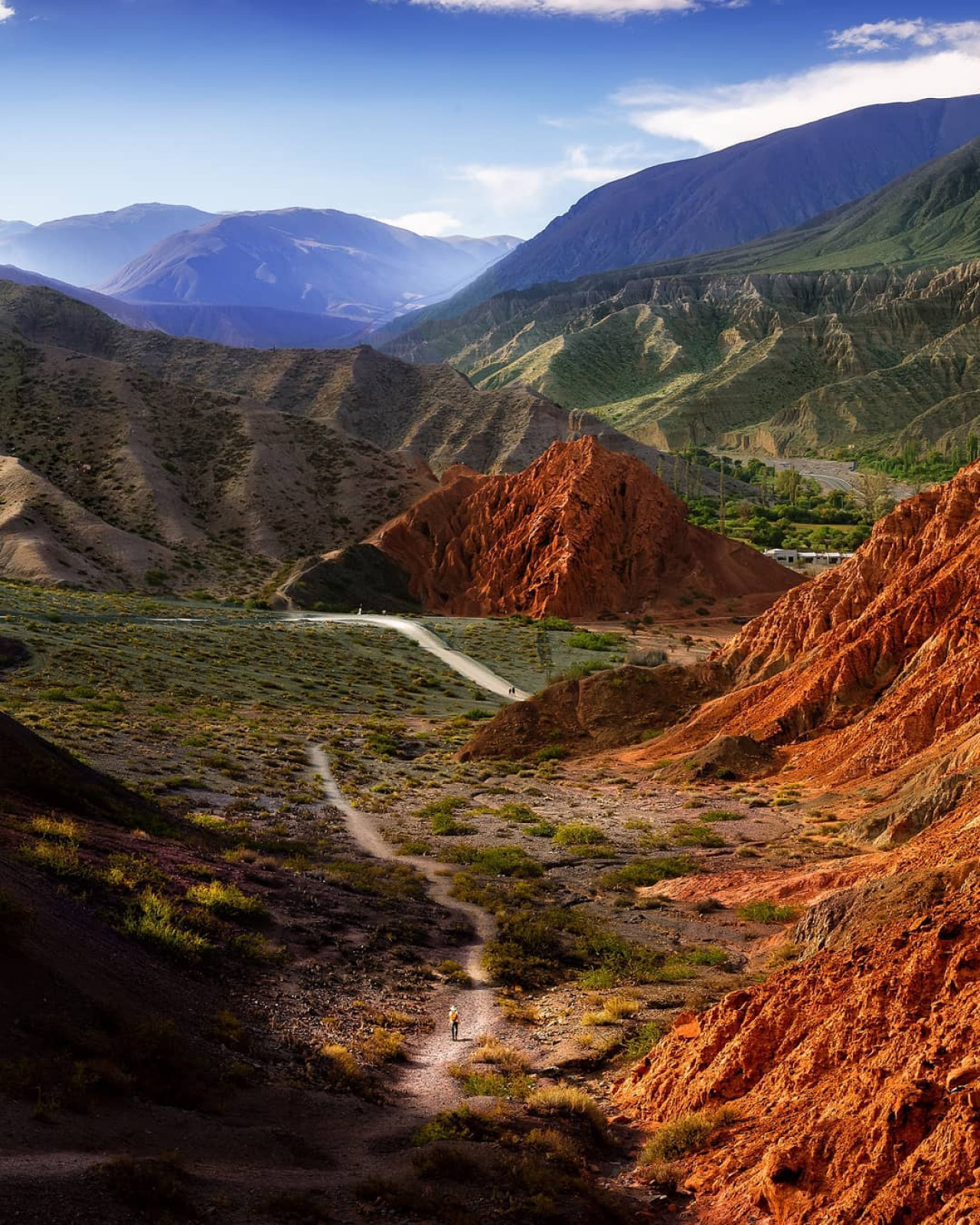 Se trata de un recorrido al pie del Cerro Siete Colores. Foto: Twitter/@turisargentina.