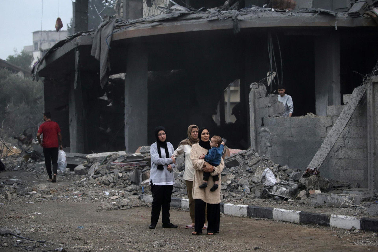 Guerra en Gaza. Foto: EFE