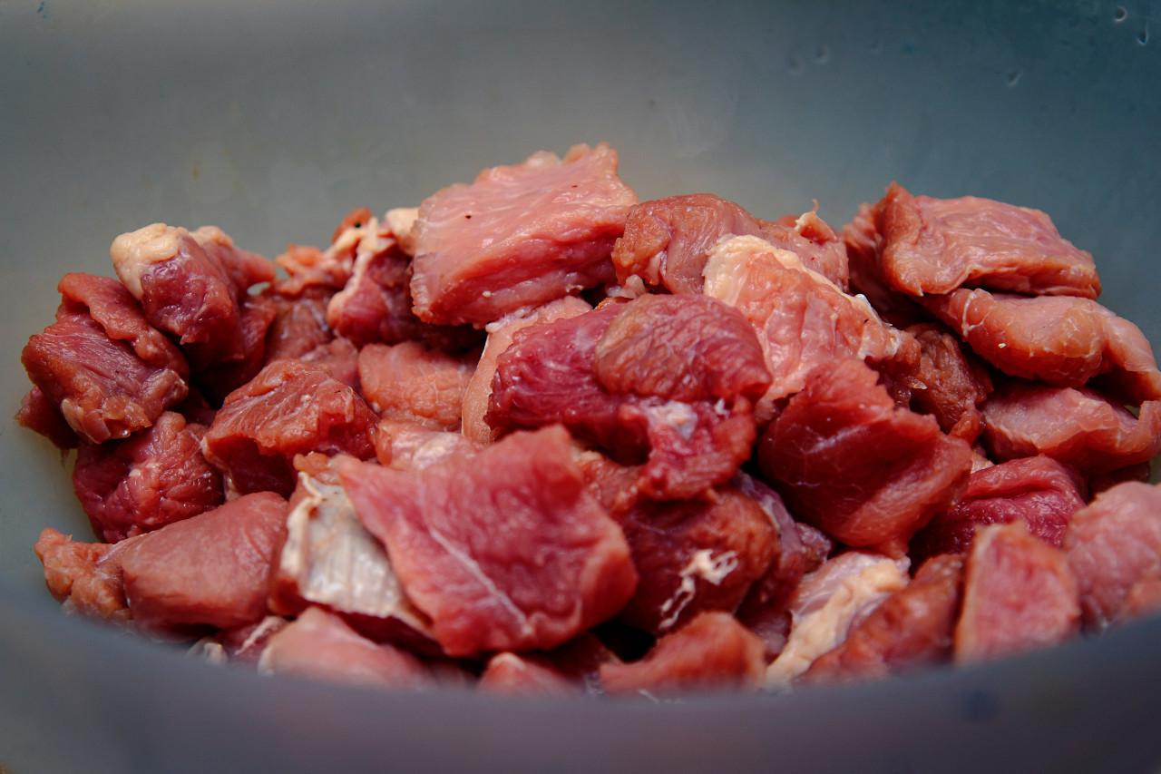 Los peligros de que los perros coman carne cruda. Foto: Unsplash