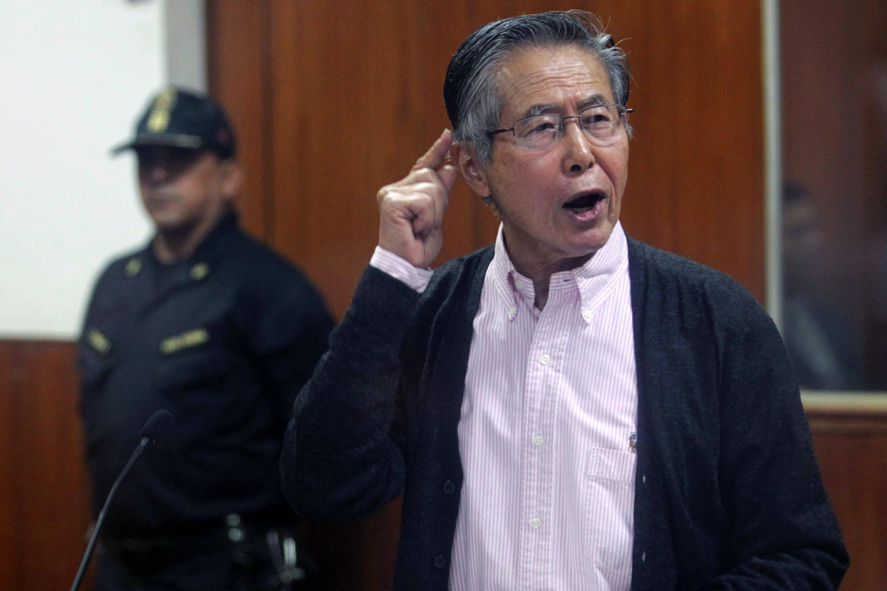 Alberto Fujimori. Foto: EFE.