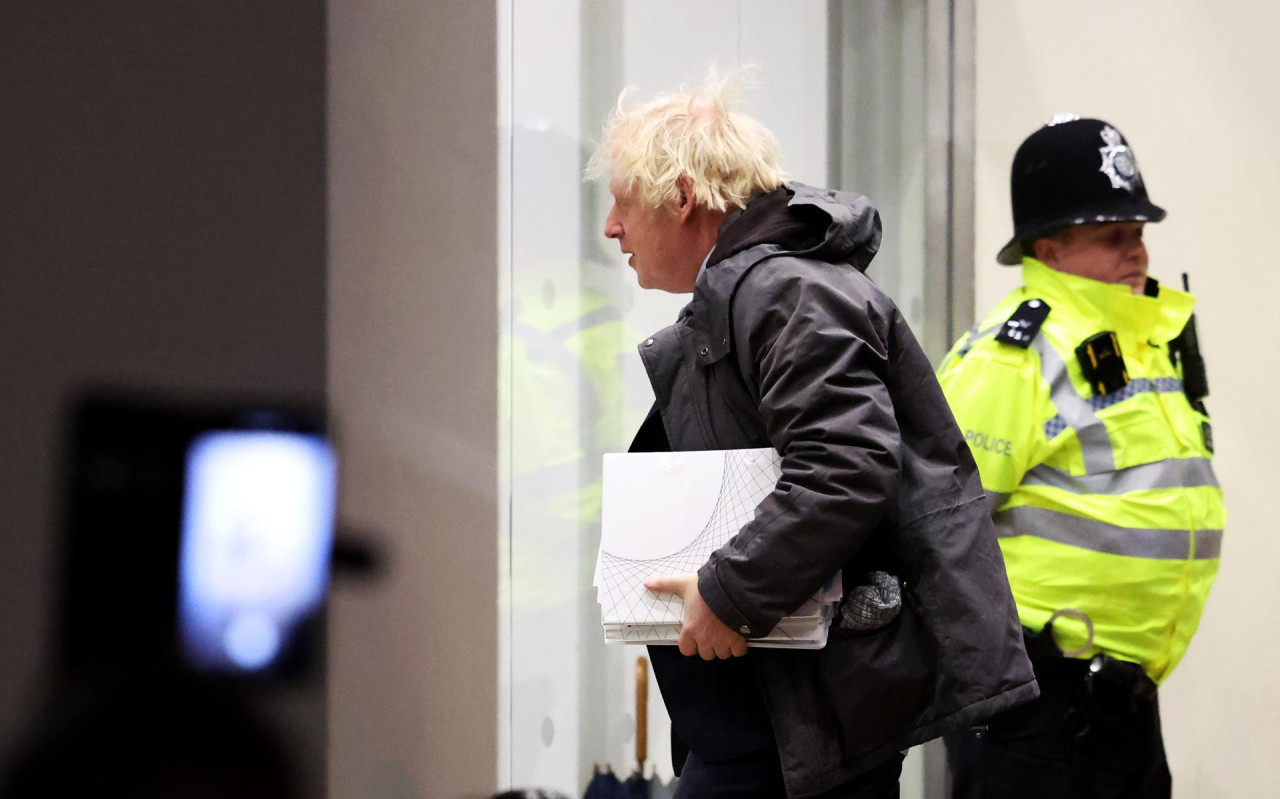 Boris Johnson. Foto: EFE.