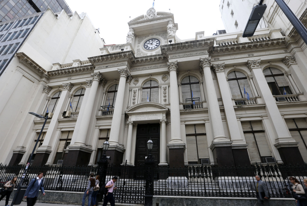 Banco Central de la República Argentina, BCRA. Foto: Reuters.