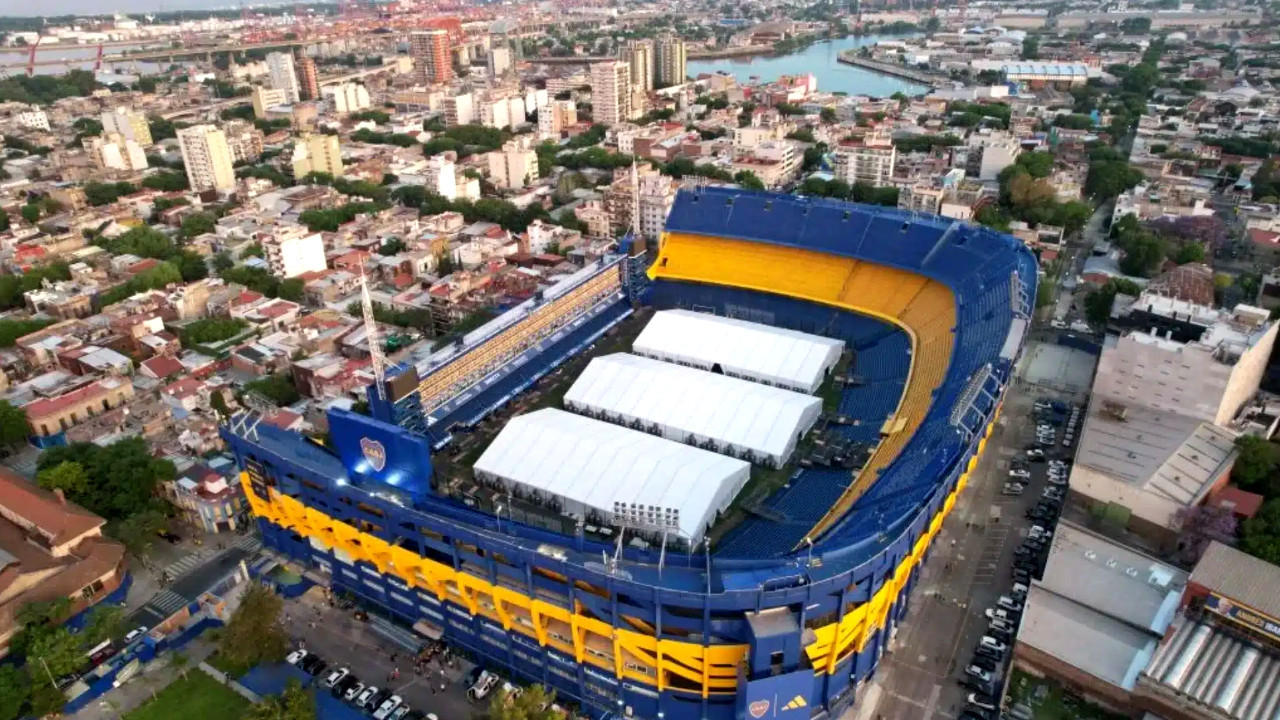 Elecciones en Boca. Foto: NA.