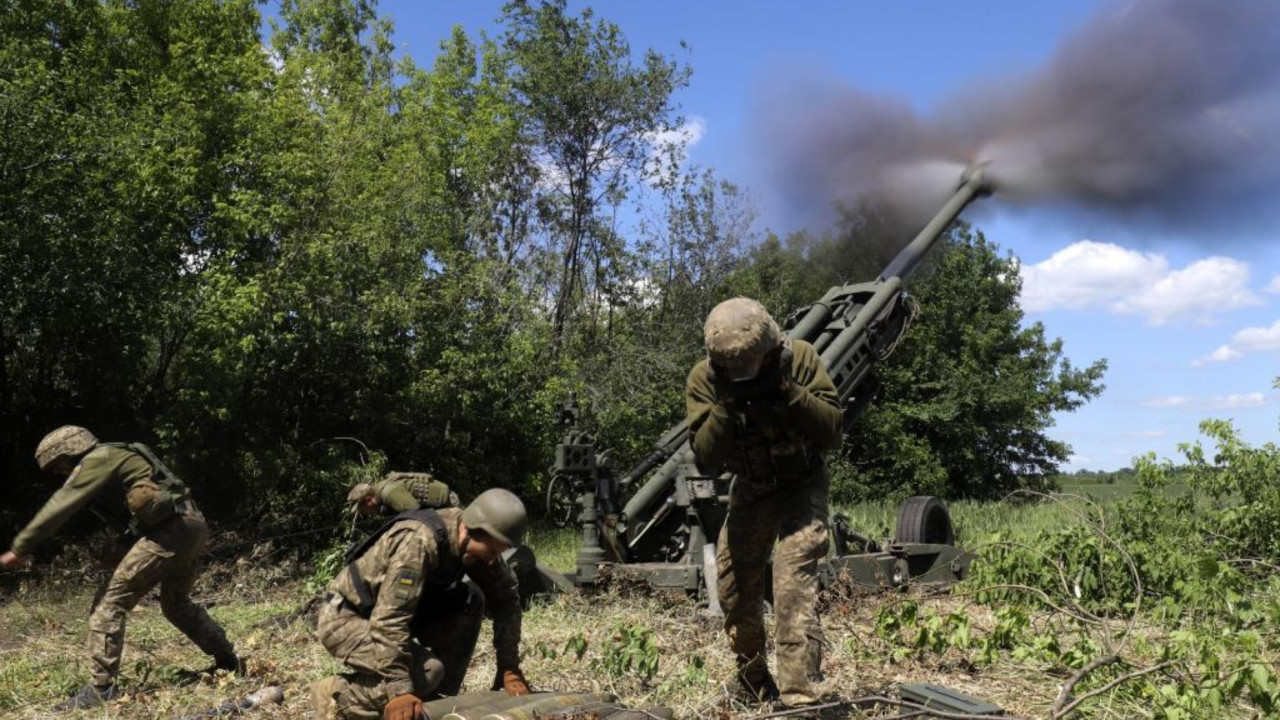 Guerra en Ucrania. Foto: EFE