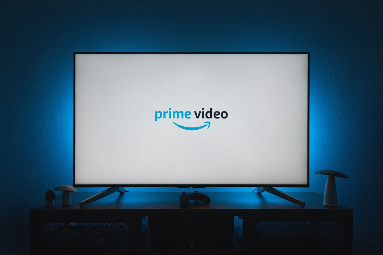 Logo de Amazon Prime Video. Foto. Unsplash.