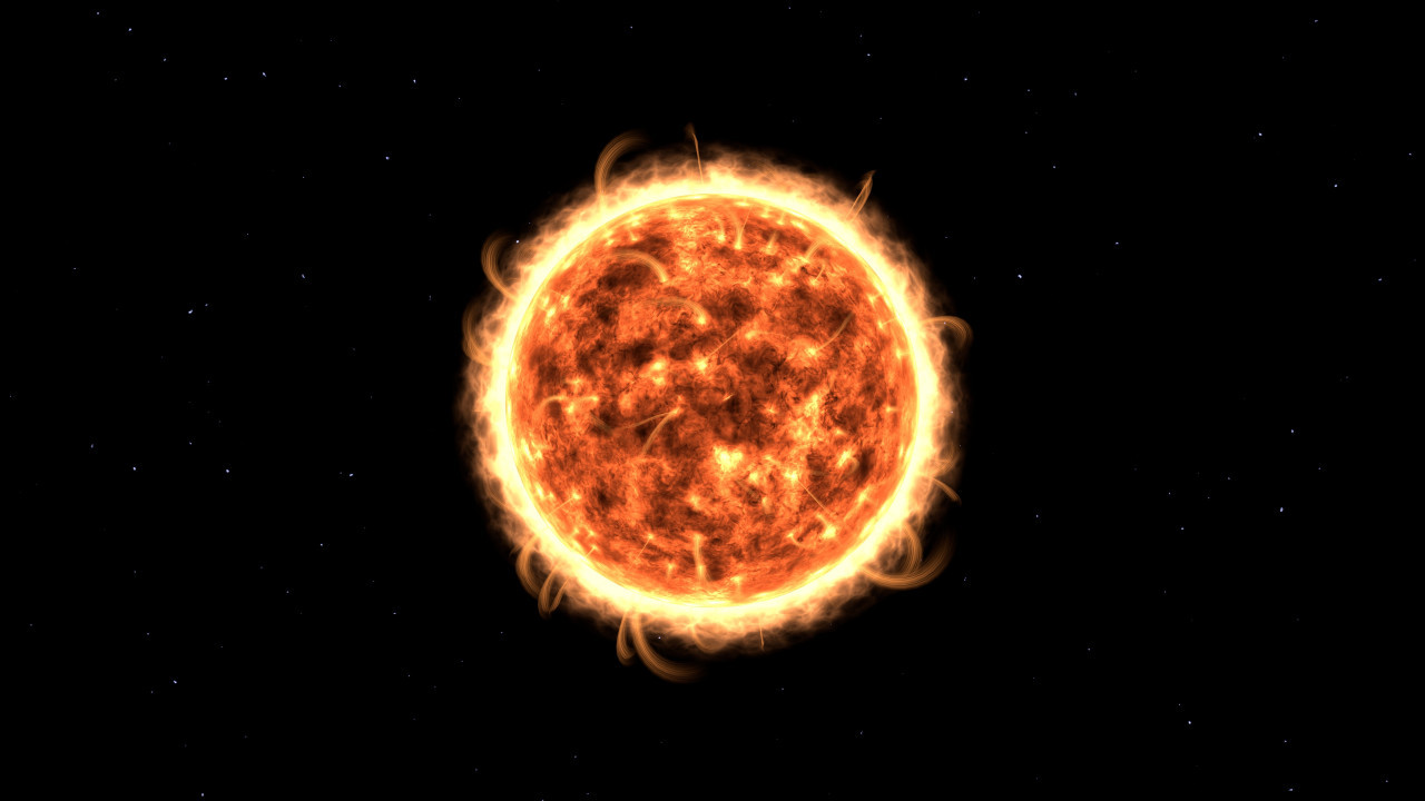 El sol, la estrella más importante del sistema solar. Foto: Unsplash