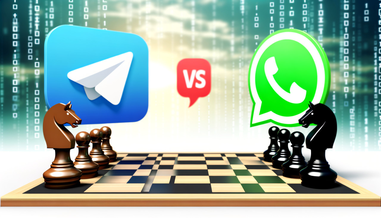 Telegram vs. whatsapp: ¿cuál es el rey de la mensajería instantánea?. Foto: Redacción canal26.com